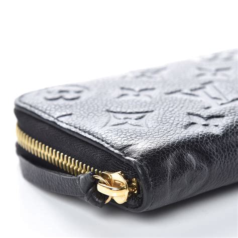 louis vuitton clemence wallet empreinte|louis vuitton empreinte wallet.